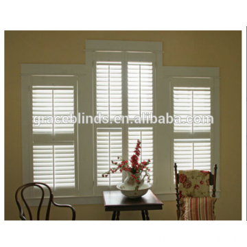 2015 Top sale plantation shutters pvc made in china